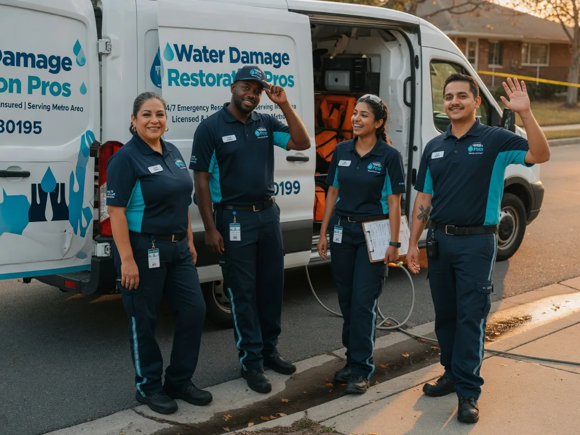 Water Damage Restoration company in Calumet, MI